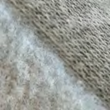 Gebreide stof vullen - gekamd